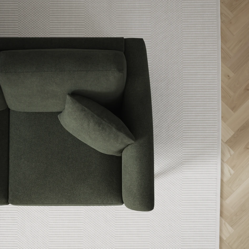 Eden - 3-sits soffa - Grön