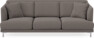 Macy Lux - 3-sits soffa XL - Brun