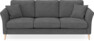 Eden - 3-sits soffa - Svart
