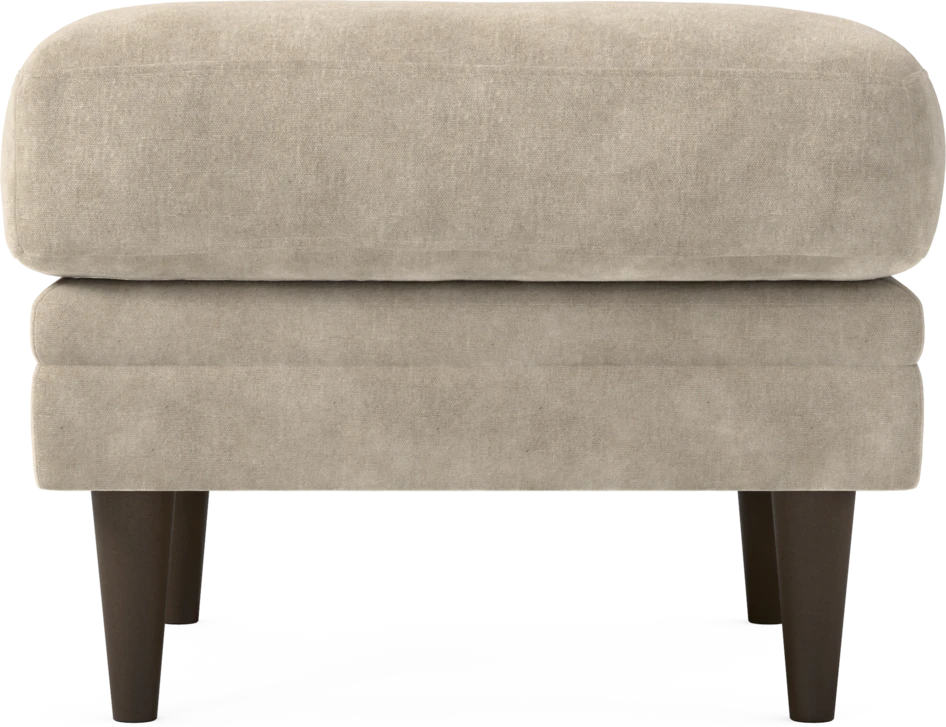 Eden - Fotpall - Beige