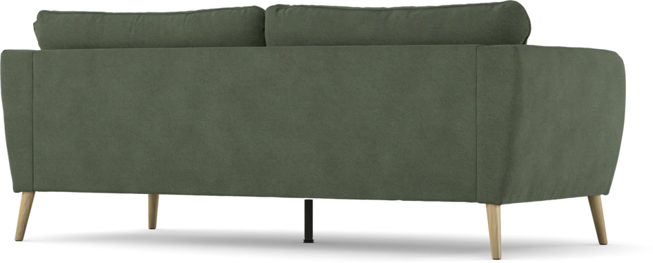 County - 2,5-sits soffa - Grön
