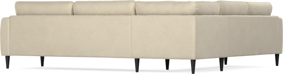 Bridge - Hörnsoffa, 2+3-sits - Beige