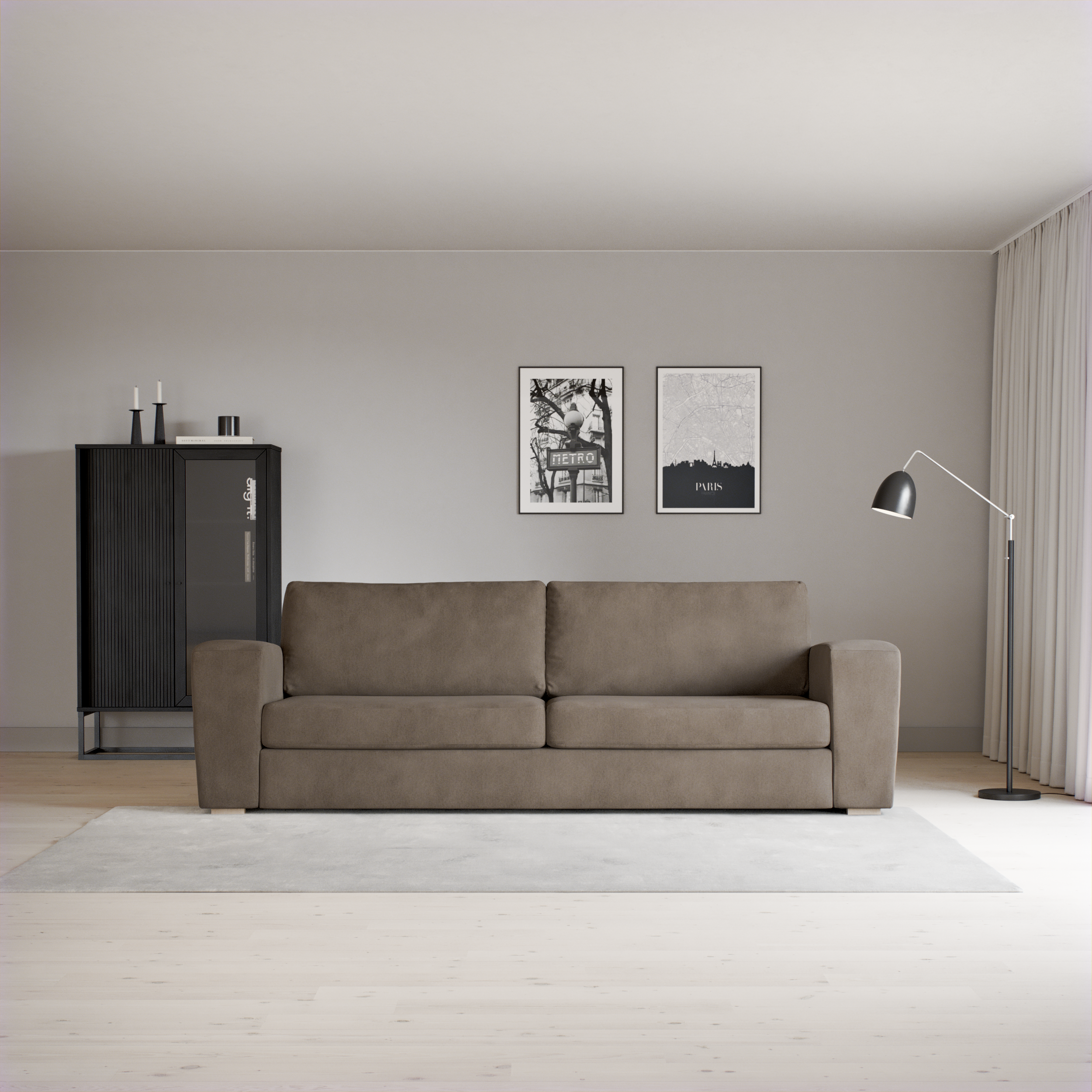 Friday - 3-sits soffa - inspiration