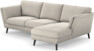Madison - 2-sits soffa med schäslong höger - Beige