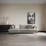Harper - 4-sits med schäslong vänster - Beige
