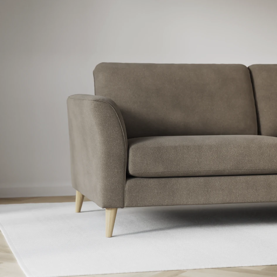 Bridge - 3-sits soffa - Beige