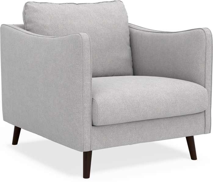 Madison Lux - Fåtölj, 70 cm - Grå