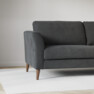 Bridge - 3-sits soffa - Svart