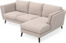 Madison - 2-sits soffa med schäslong höger - Beige