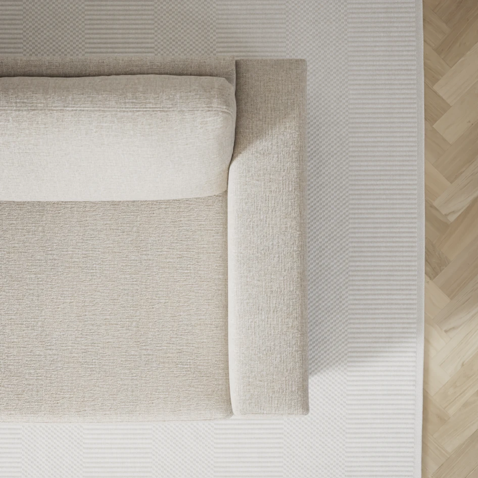 Nevada - 3-sits soffa - Beige