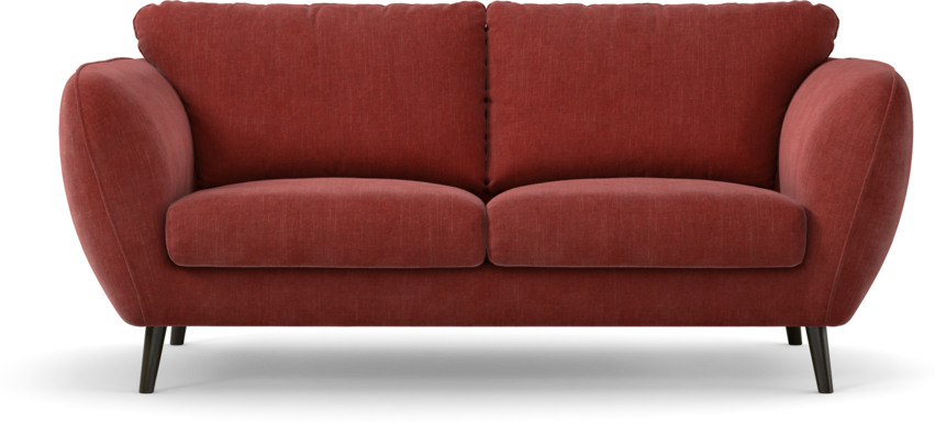 Madison Lux - 2-sits soffa - Rosa