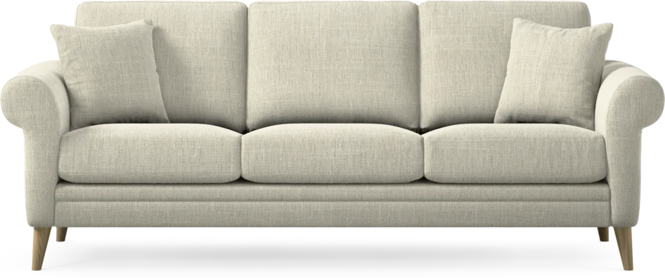 Eden - 3-sits soffa - Beige