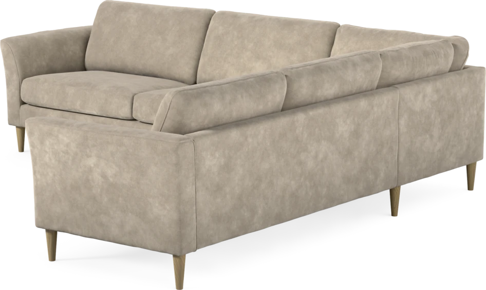 Bridge - Hörnsoffa, 3+2-sits - Beige