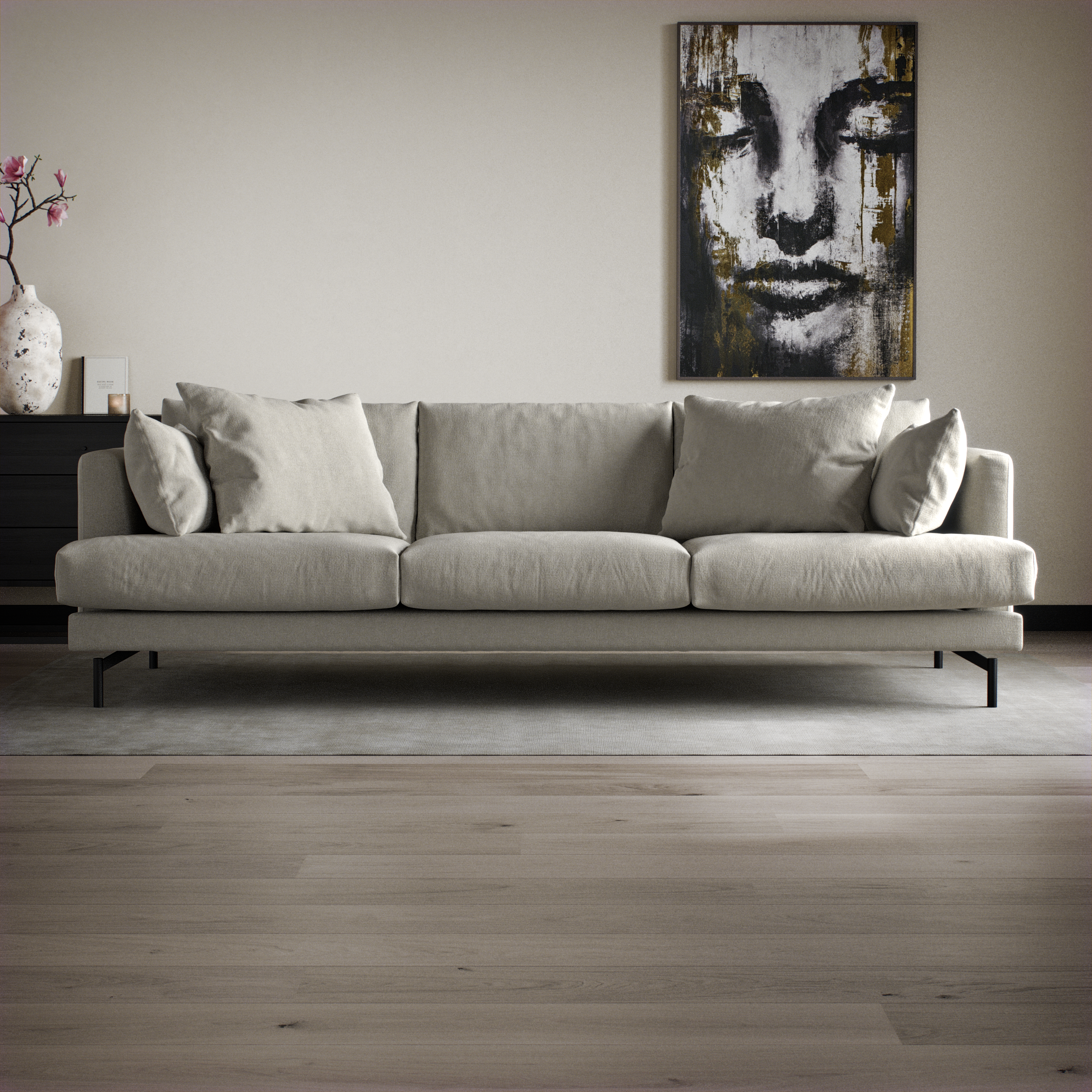 Harper, 4-sits soffa