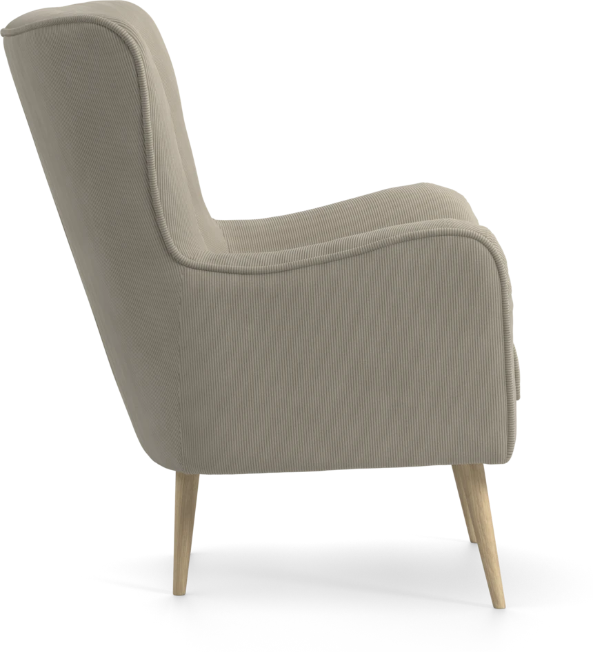 Cordelia - Fåtölj - Beige