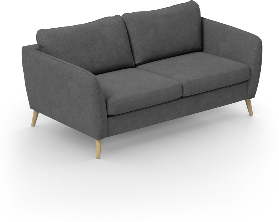 County - 2-sits soffa - Grå