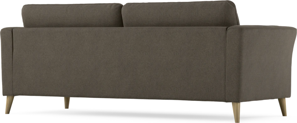 Bridge - 3-sits soffa - Brun