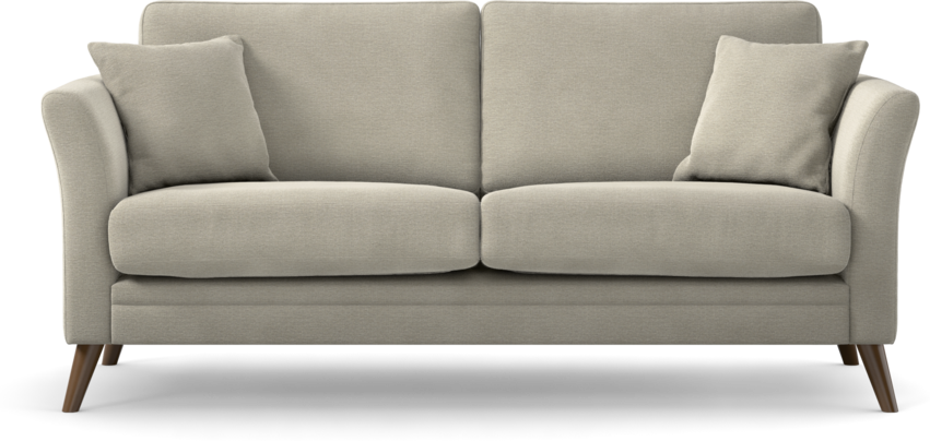 Eden - 2,5-sits soffa - Brun