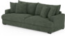 Mila - 4-sits soffa - Grön