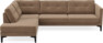 Rio - 3-sits soffa med divan vänster - Beige