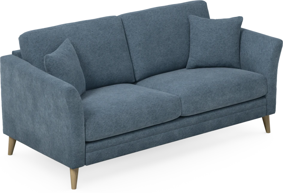 Eden - 2,5-sits soffa - Blå