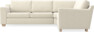 Friday - Hörnsoffa, 2,5+1,5-sits - Beige