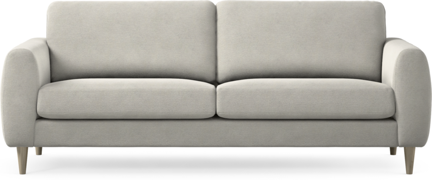 Bridge - 3-sits soffa - Grå