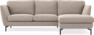 Madison - 2-sits soffa med schäslong höger - Beige