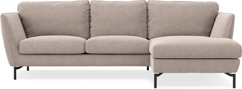 Madison - 2-sits soffa med schäslong höger - Beige