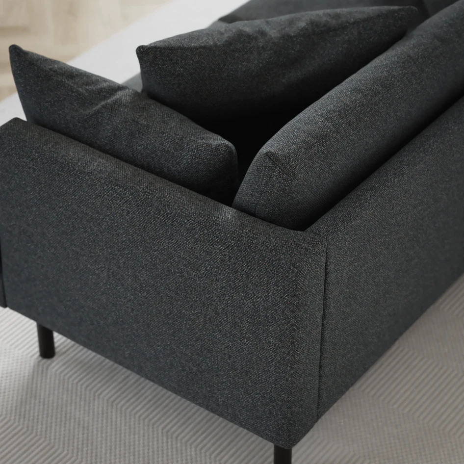 Harper - 3-sits soffa - Blå