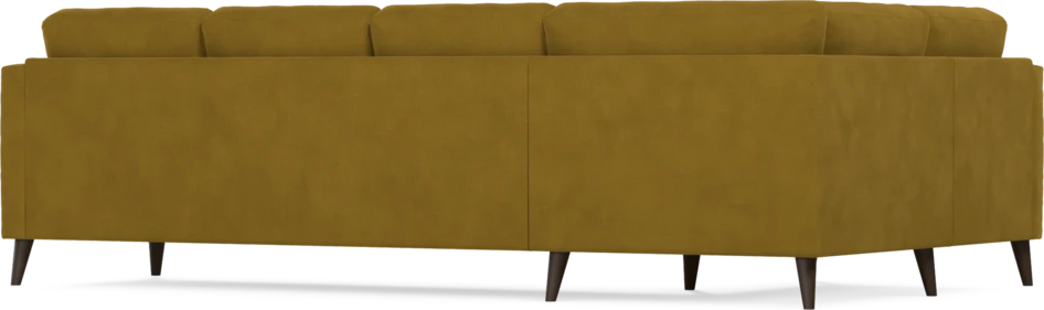 Eden - Hörnsoffa, 1+3-sits - Gul