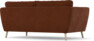 Madison Lux - 2-sits soffa - Orange