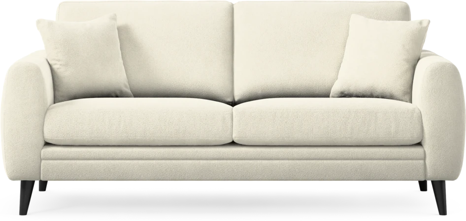 Eden - 2,5-sits soffa - Vit