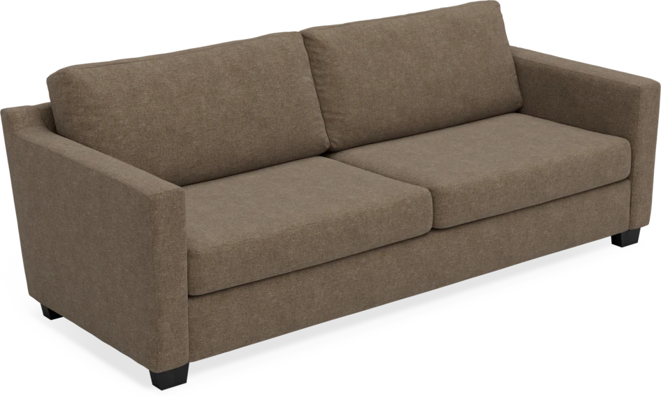 Friday - 3-sits soffa - Brun