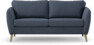 County - 2-sits soffa - Blå