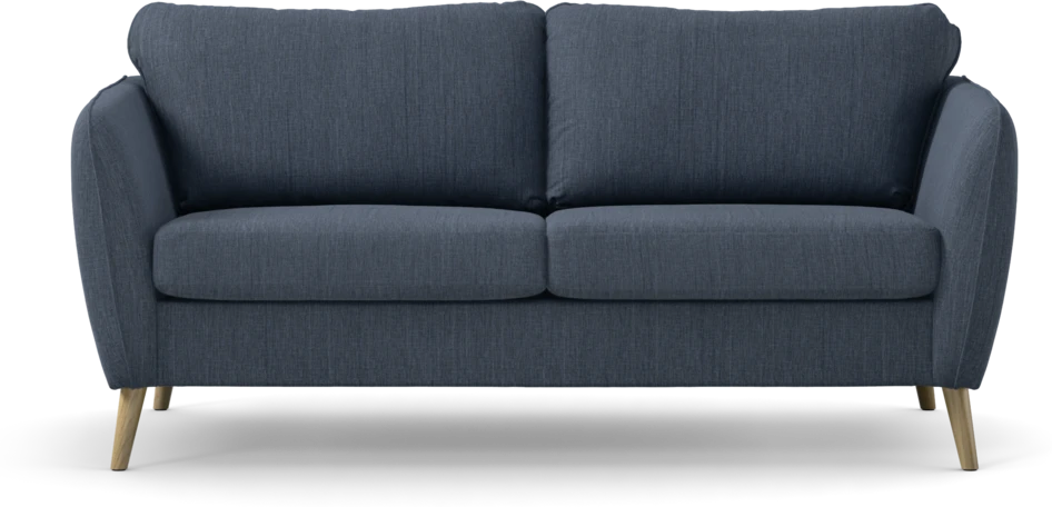 County - 2-sits soffa - Blå
