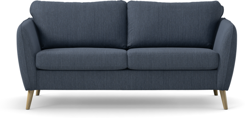 County - 2-sits soffa - Blå