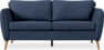 County - 2-sits soffa - Blå