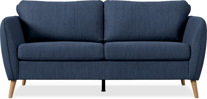 County - 2-sits soffa - Blå