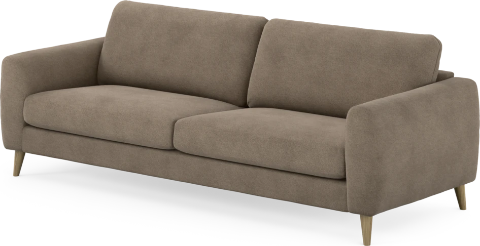 Bridge - 4-sits soffa - Brun