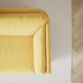 Madison Lux - 3-sits soffa - Gul