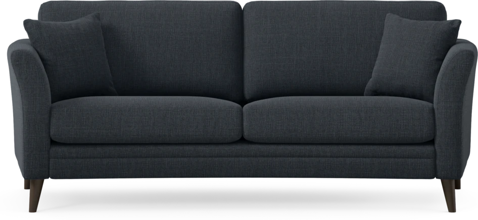 Eden - 2,5-sits soffa svängd - Blå