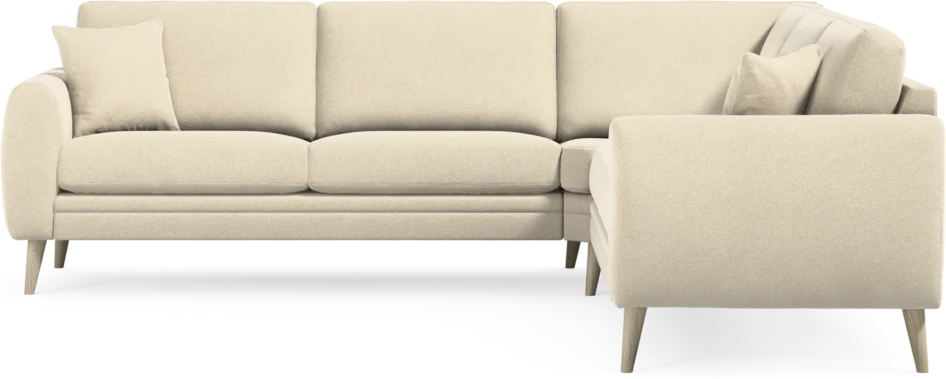 Eden - Hörnsoffa, 2,5+2,5-sits - Beige