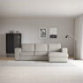 Friday - 3-sits soffa med schäslong höger - Beige