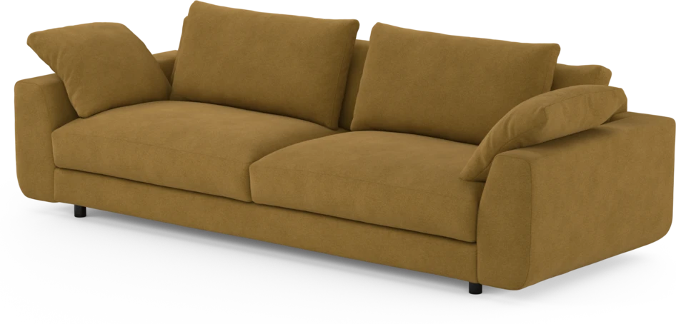 Amie - 4-sits soffa - Orange