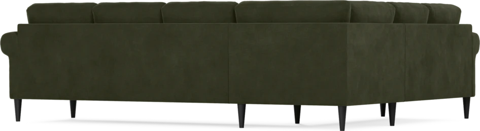 Eden - Hörnsoffa, 2+3-sits - Grön