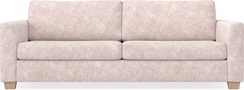 Friday - 3-sits soffa - Rosa