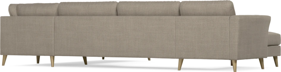 Bridge - Hörnsoffa, 3+2-sits med schäslong vänster - Beige