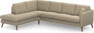 Eden - 3-sits soffa med divan - Beige