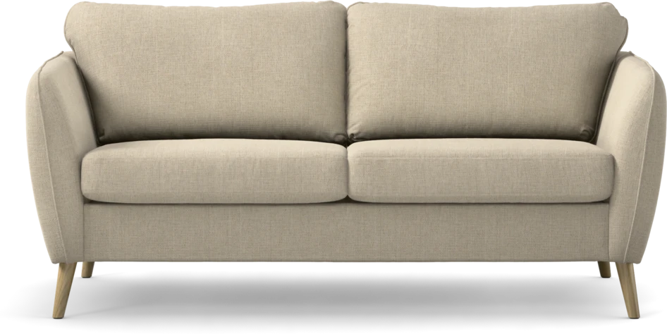 County - 2-sits soffa - Beige